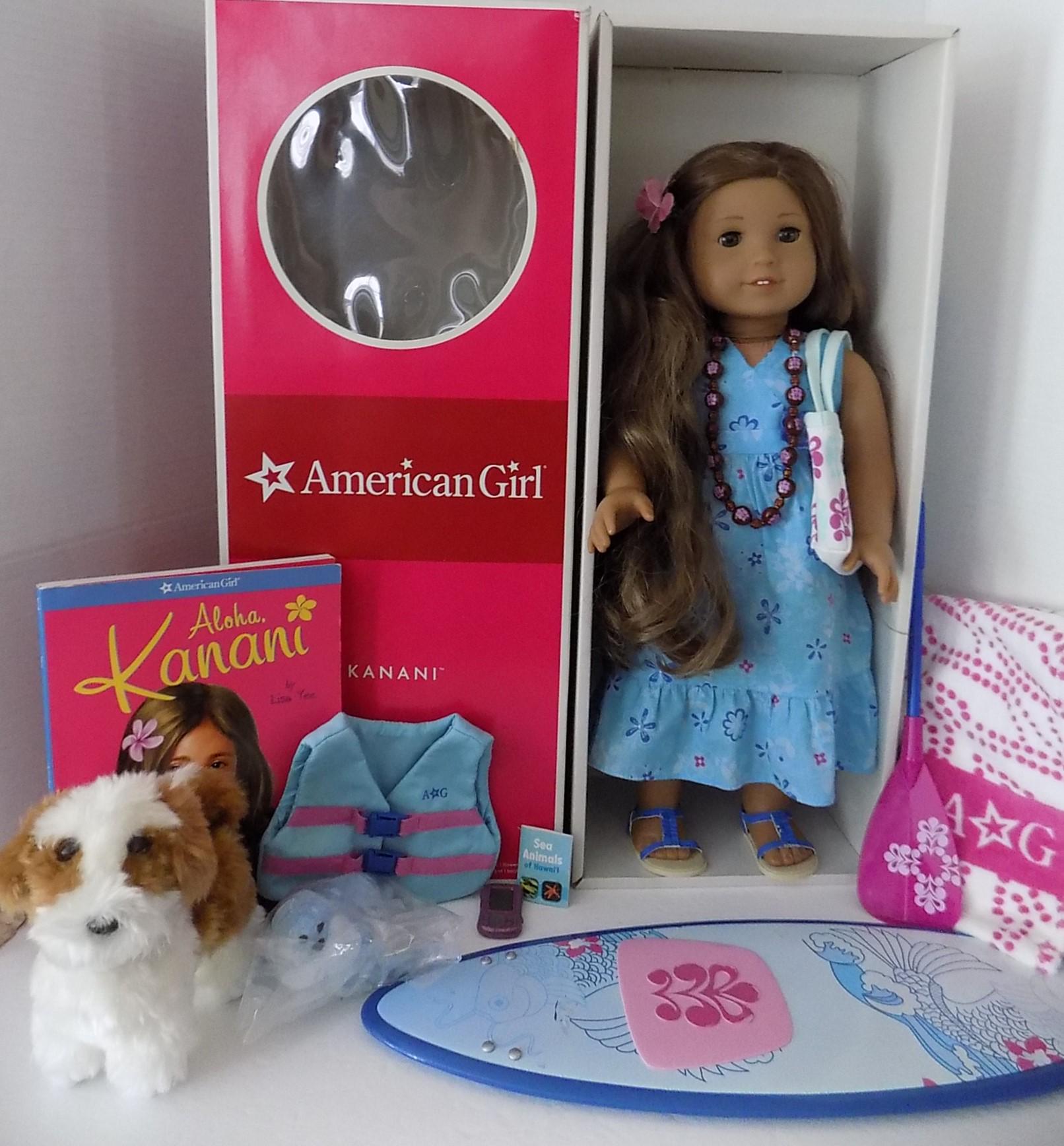 American Girl Kanani