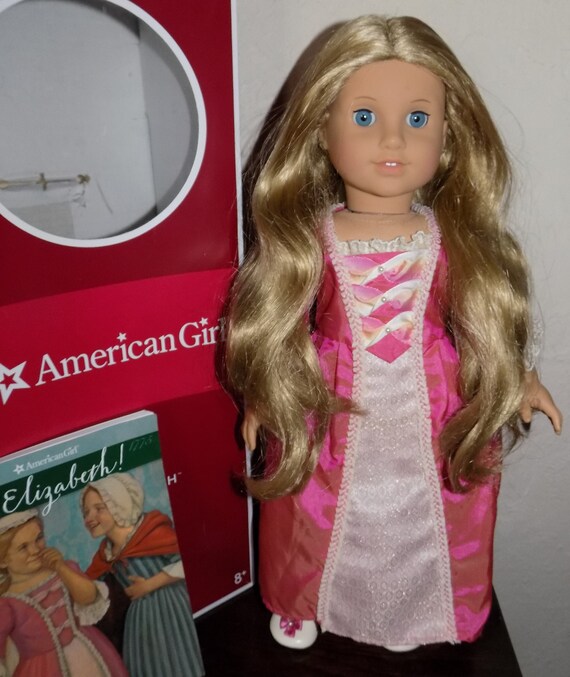 Retired Historical American Girl Doll Elizabeth with Meet Etsy