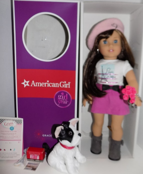 American girl doll french bulldog hotsell