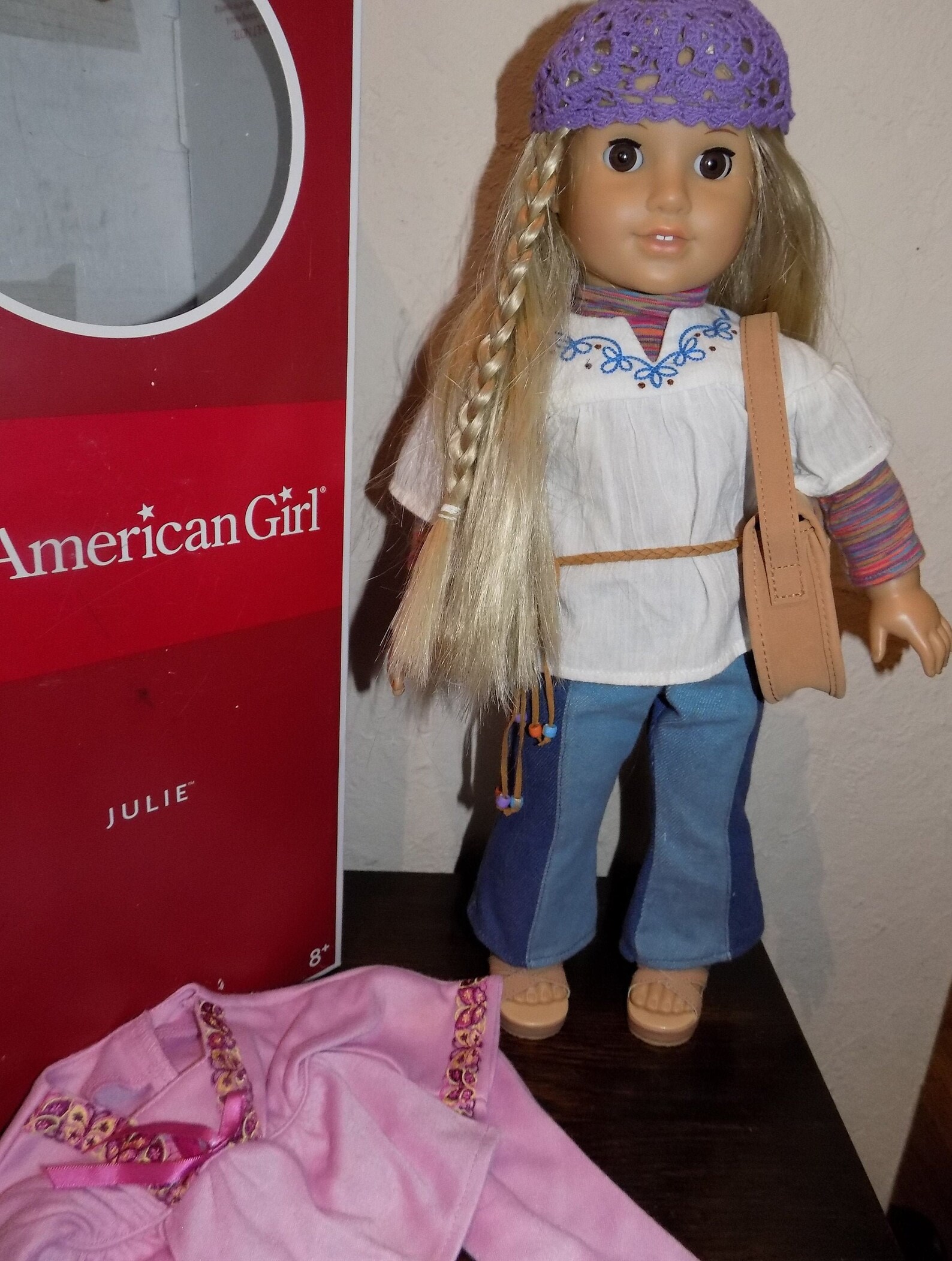 Retired 1960's Historical American Girl Doll Julie with Etsy