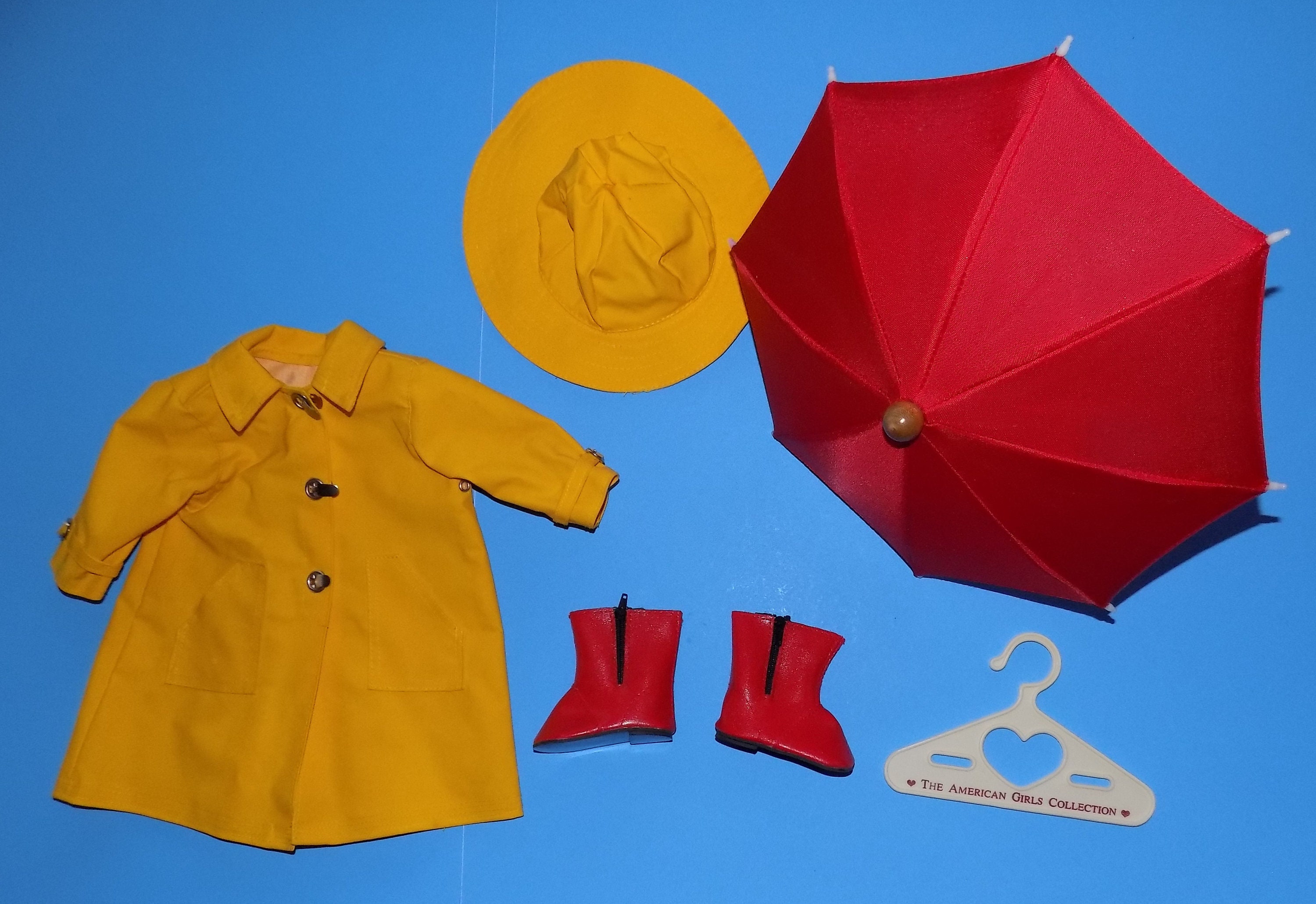 American girl best sale doll umbrella