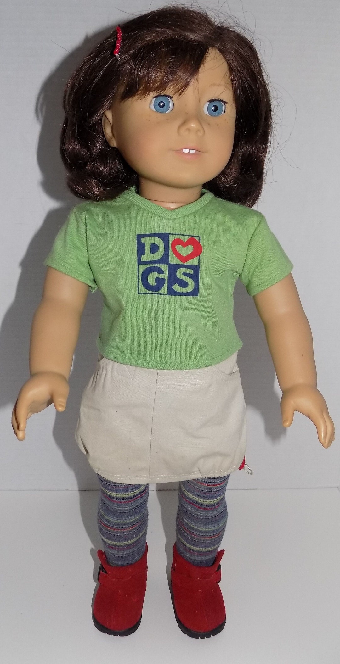 FIRST GOTY Pleasant Company Lindsey American Girl 18 Doll W Meet Outfit Etsy