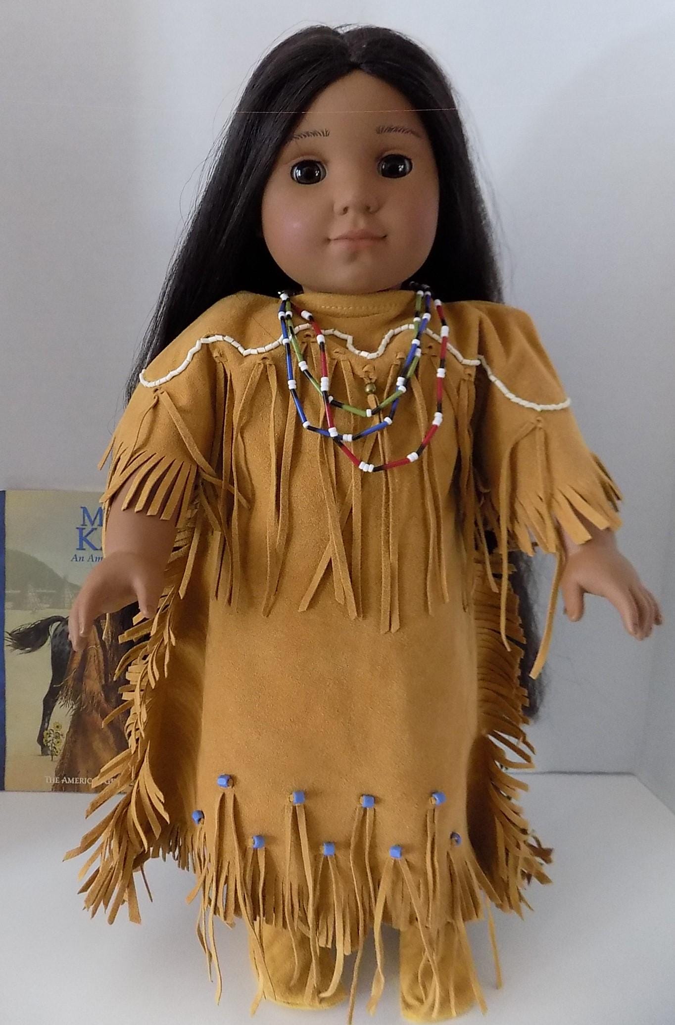 2002 Kaya Pleasant Company American Girl Doll Native American W Meet ...