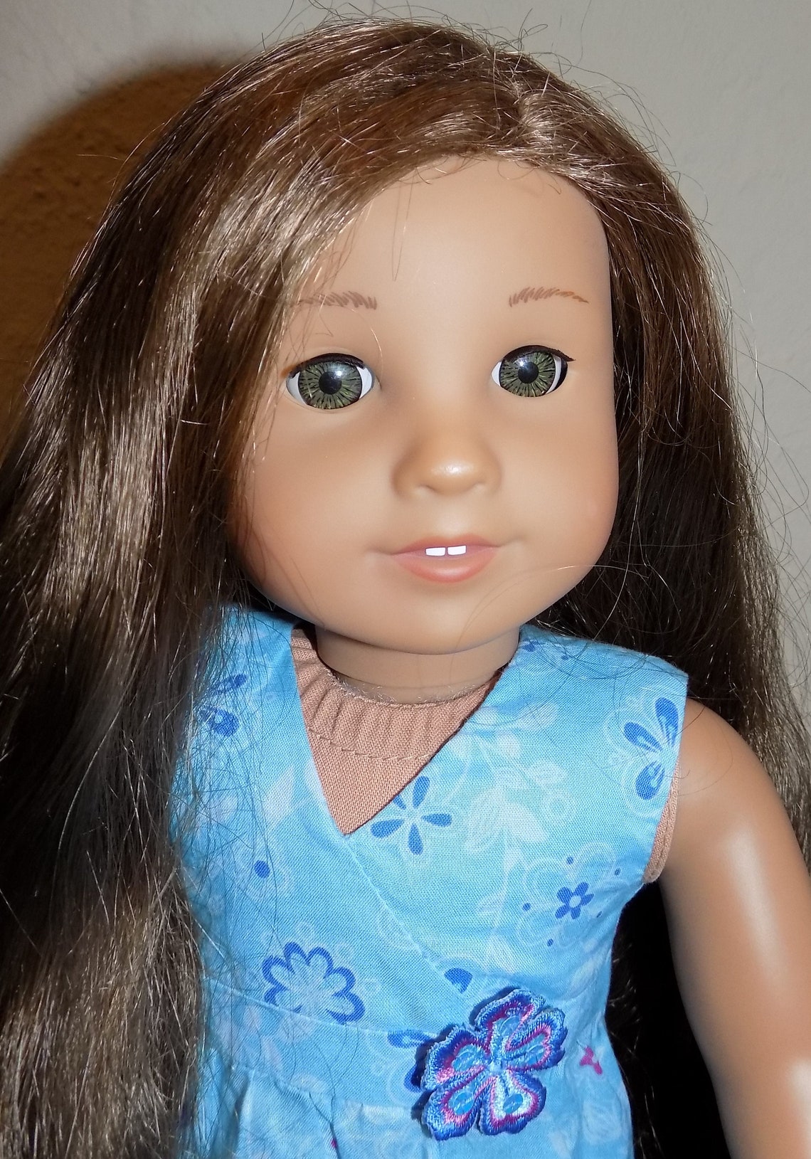Retired GOTY Kanani American Girl Doll in Meet Outfit with Etsy