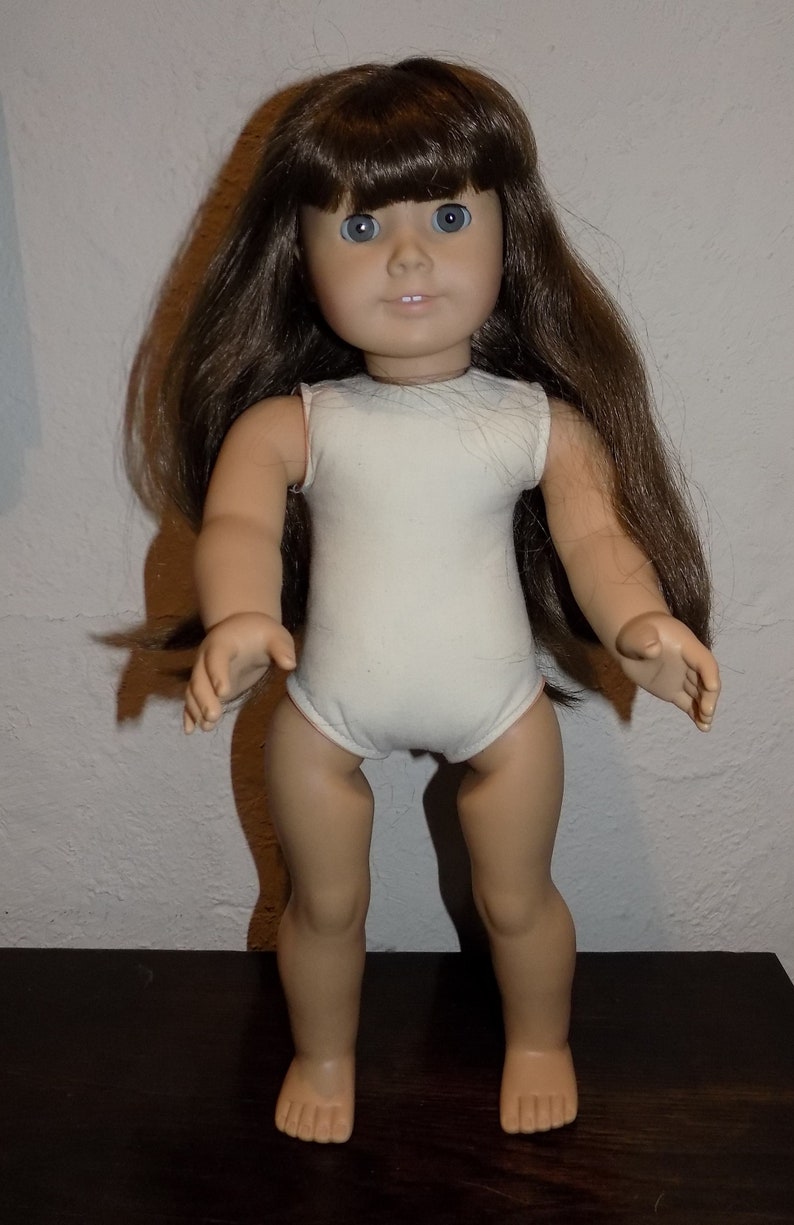 WHITE BODY Molly American Girl Doll Pleasant Company w Meet Etsy