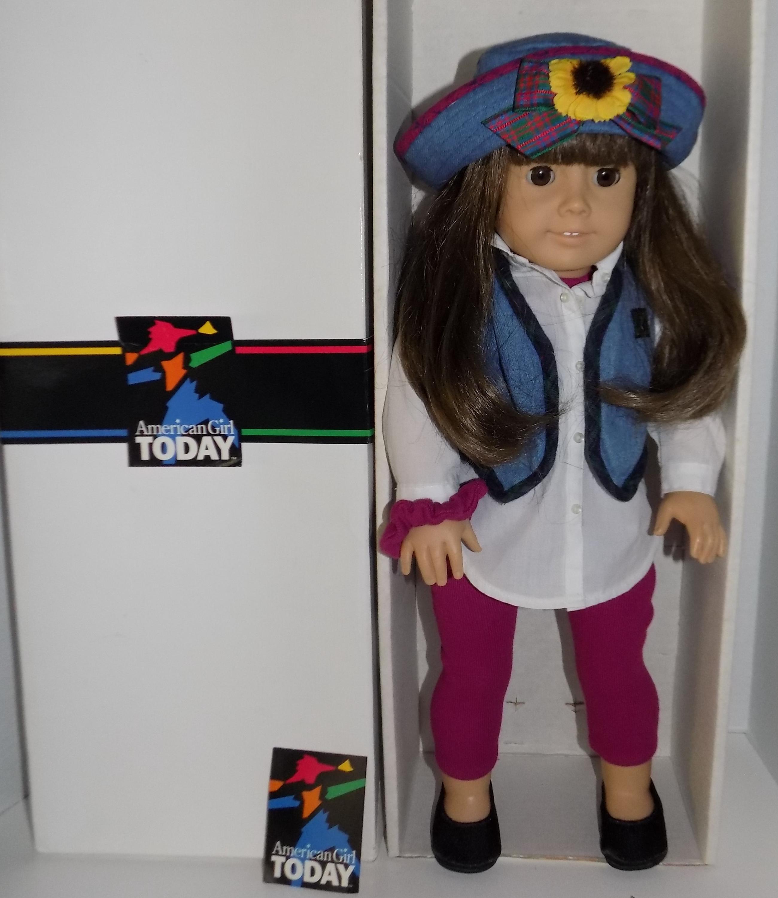 LNIB Pre Mattel GT #13 Pleasant Company Agot 1990s American Girl