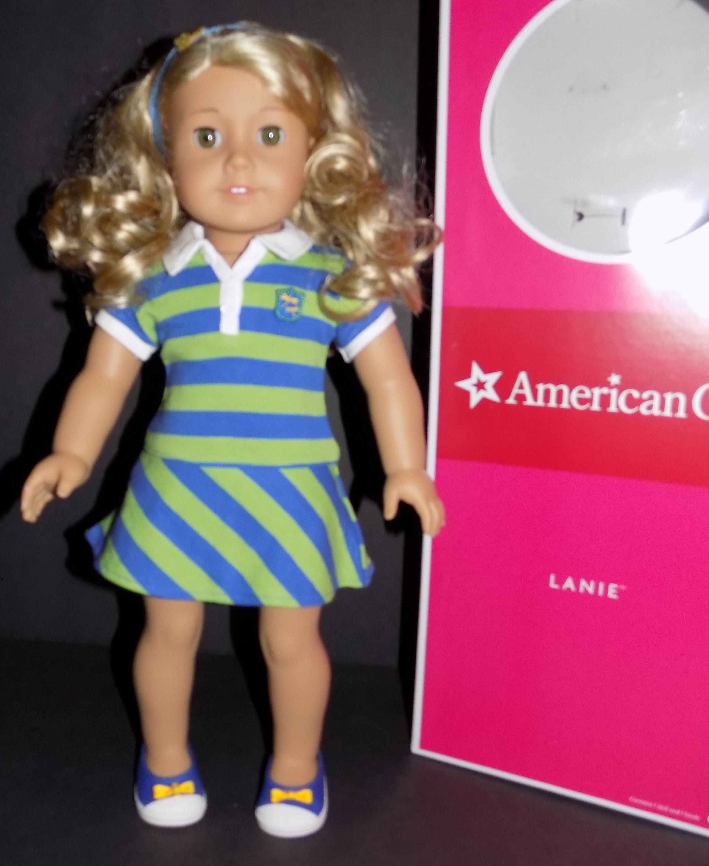 American Girl Doll Lanie