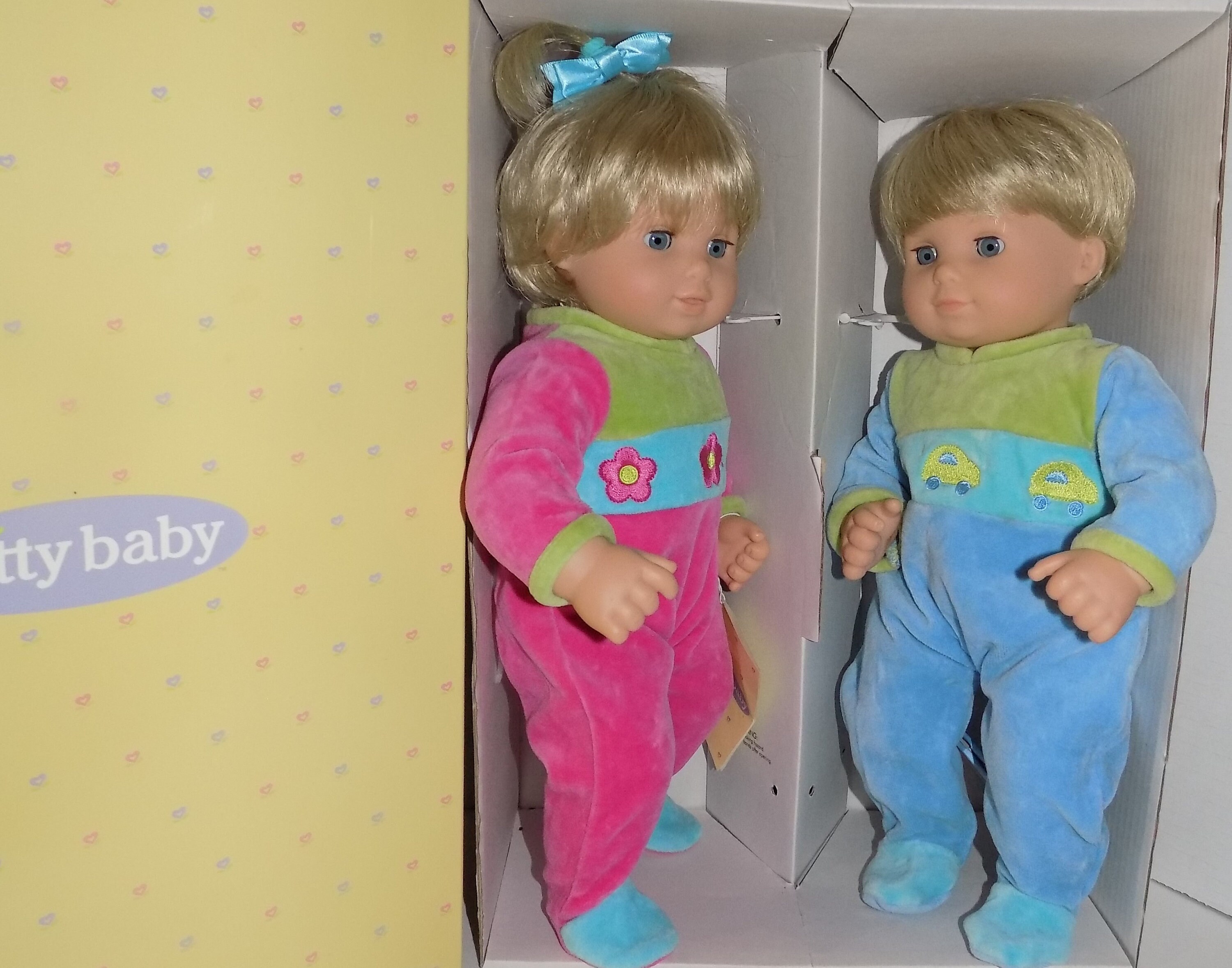 Bitty gewollt twins discontinued
