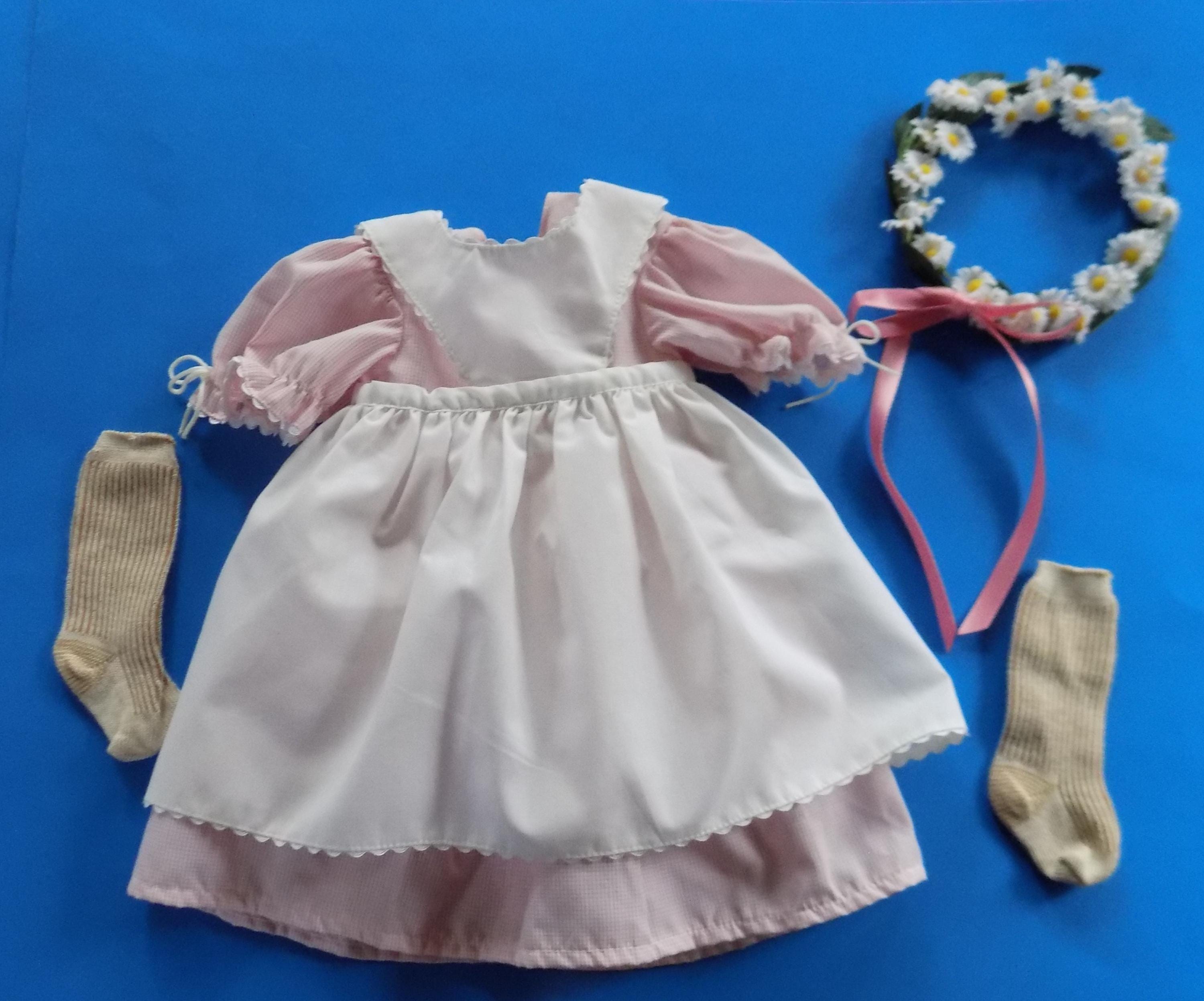 kirsten birthday dress American Girl Kirsten Birthday Outfit (1986!) – I Dream of Jonny main image 1