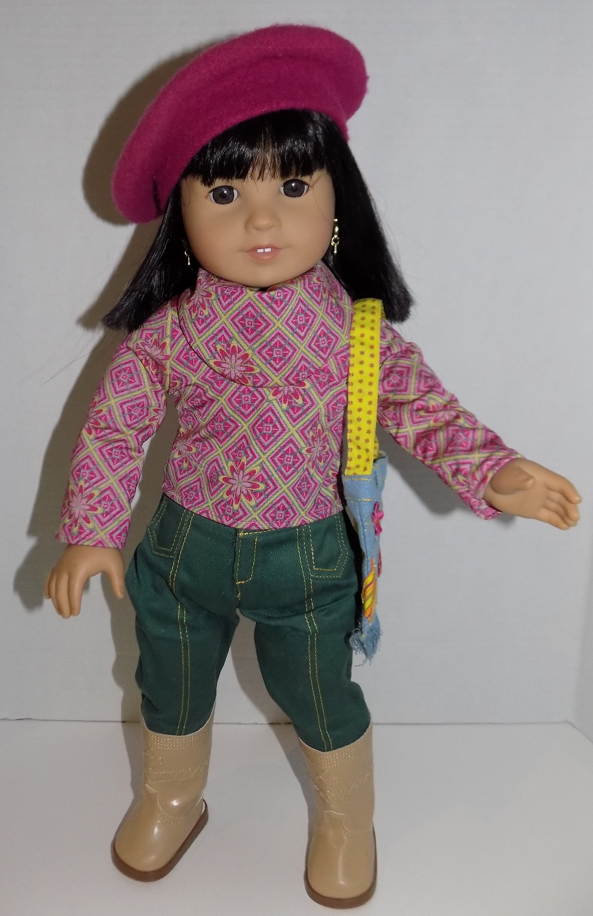 HTF EUC Ivy Ling American Girl Doll W Meet Outfit Accessories CHANDELIER Earrings Etsy