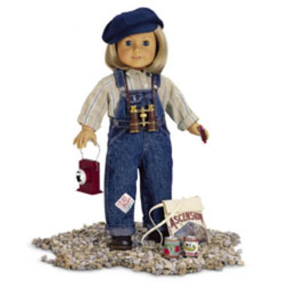 Retired and Rare American Girl KIt's Hobo Outfit Overalls Etsy