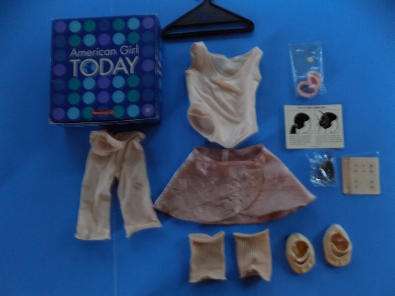 HTF Retired Marisol American Girl Pink Ballet Dance Outfit in Etsy