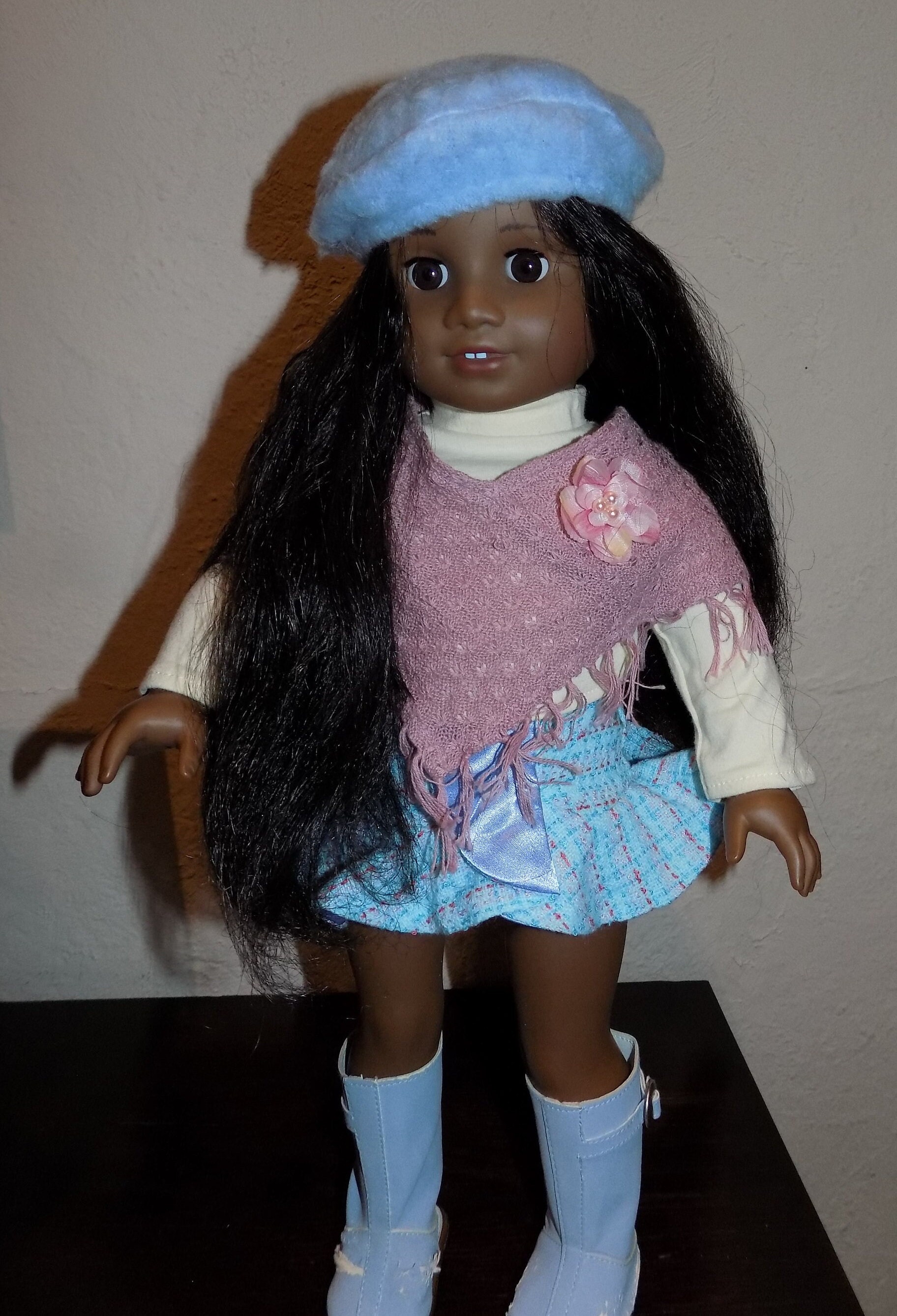 RARE Retired American Girl Doll Sonali in Box Etsy