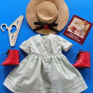 American Girl Kirsten Fishing - Etsy American Girl Kirsten Fishing - Etsy