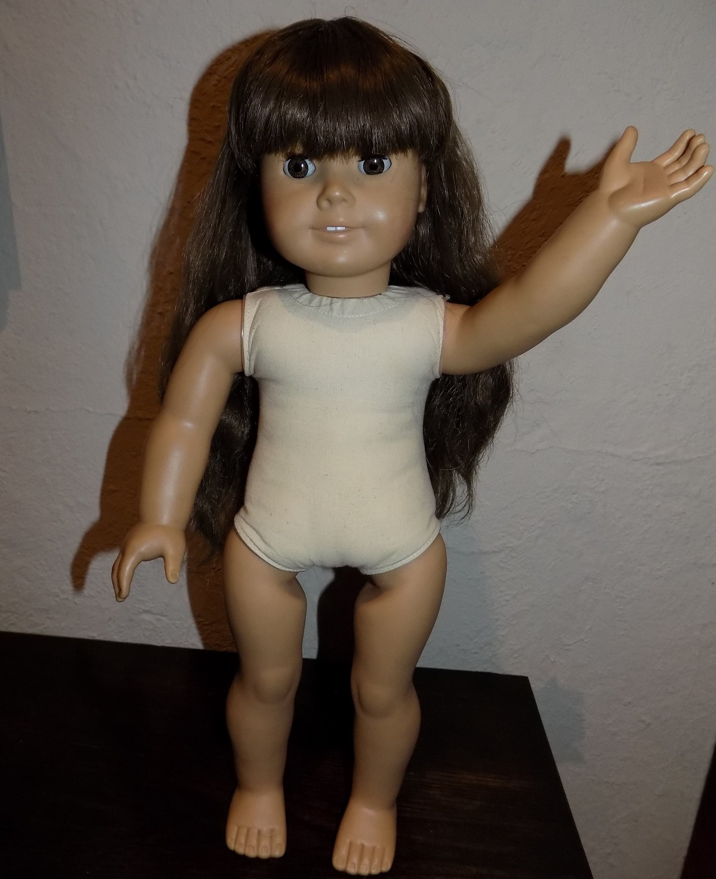 Pleasant Company WHITE BODY Samantha American Girl Doll des Etsy