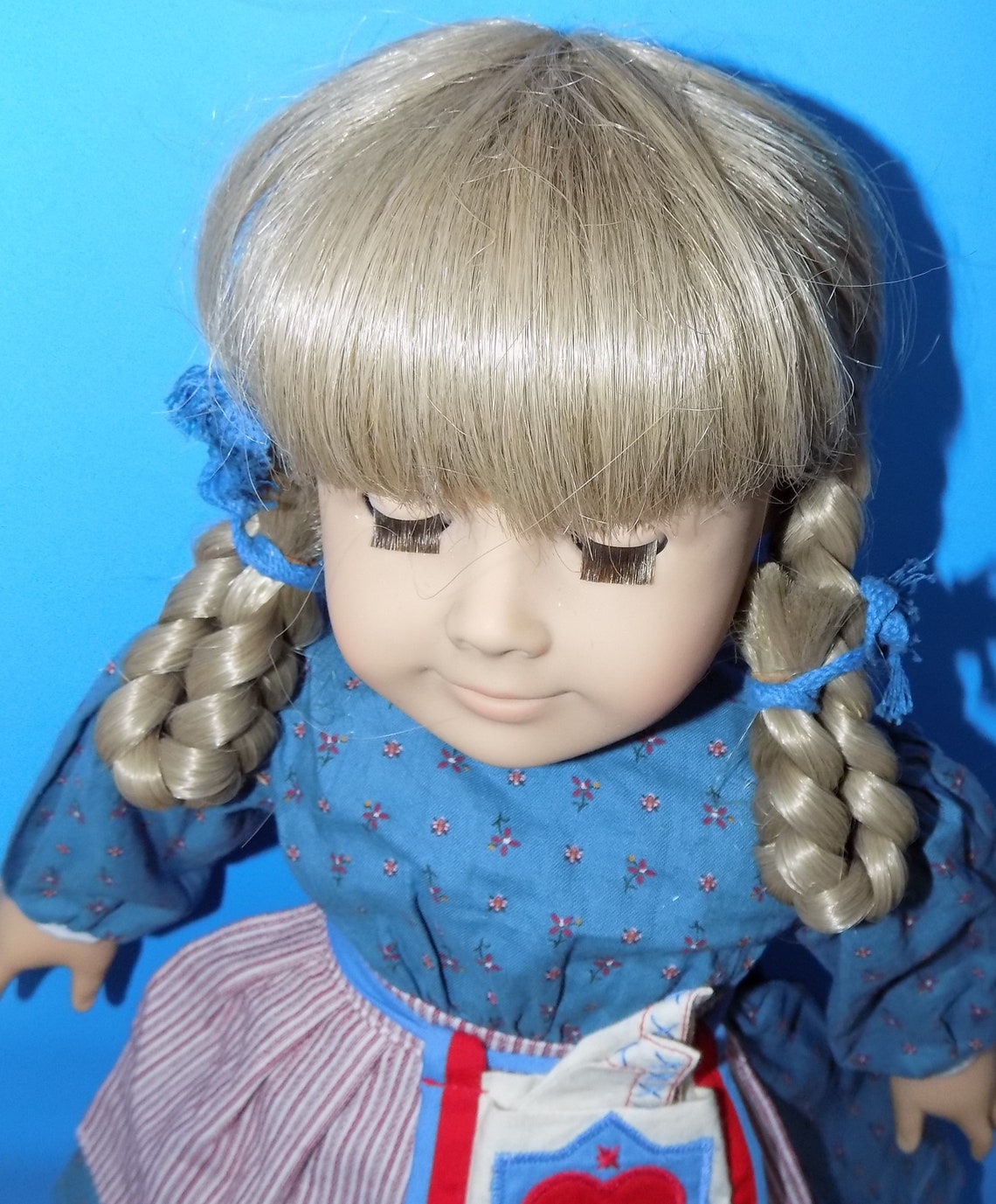 Retired Pre Mattel Pleasant Company Kirsten American Girl Doll Etsy