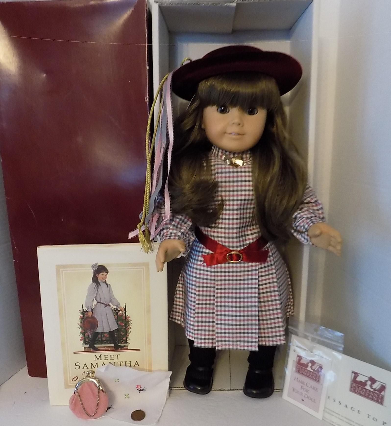 American Girl Samantha Doll Wig