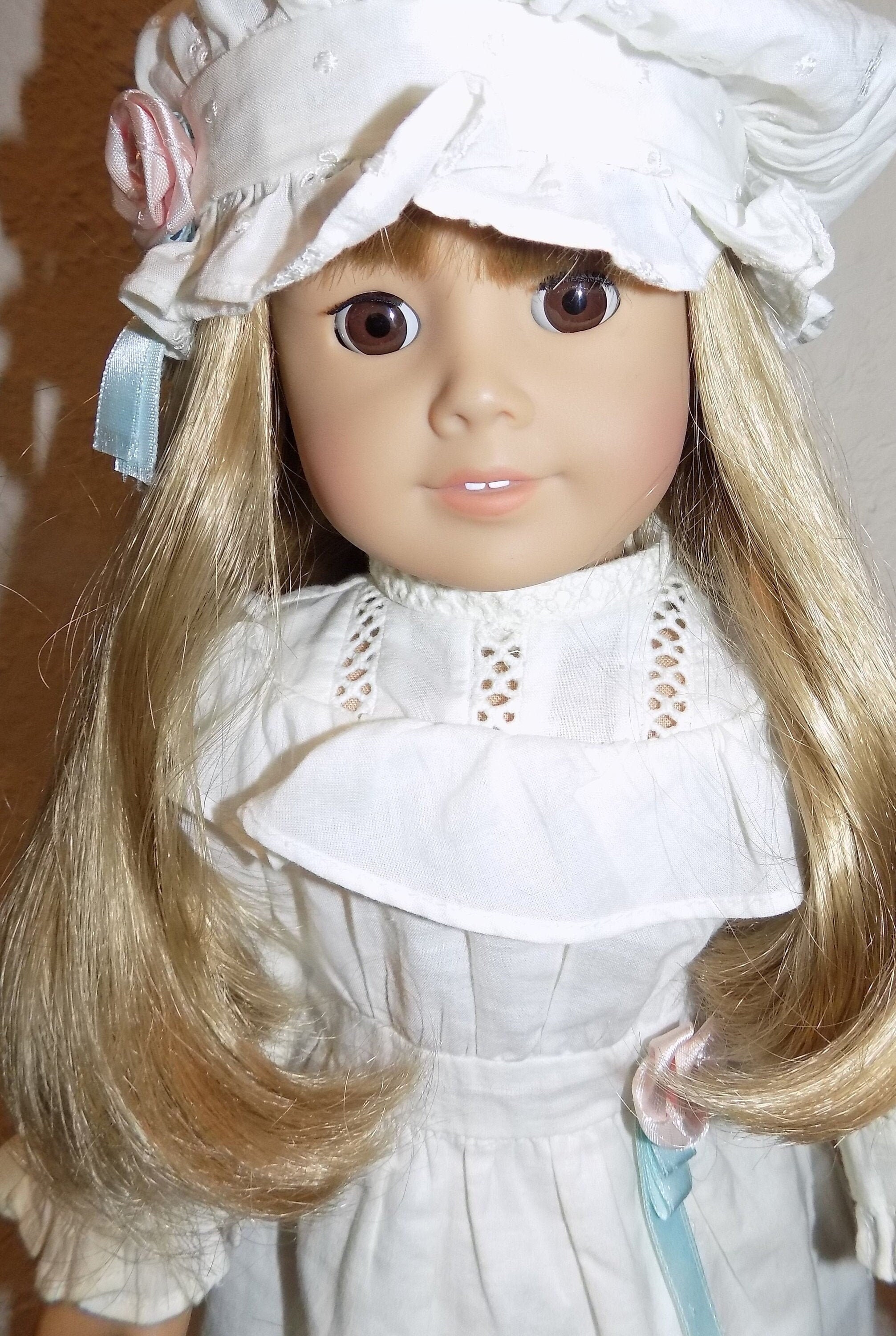 Retired JLY TM American Girl Doll Gwen Lookalike Blond Hair Etsy