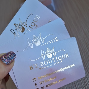 Business Cards, logo cards, personalised business cards, luxury business cards, business stationery, foiled business cards