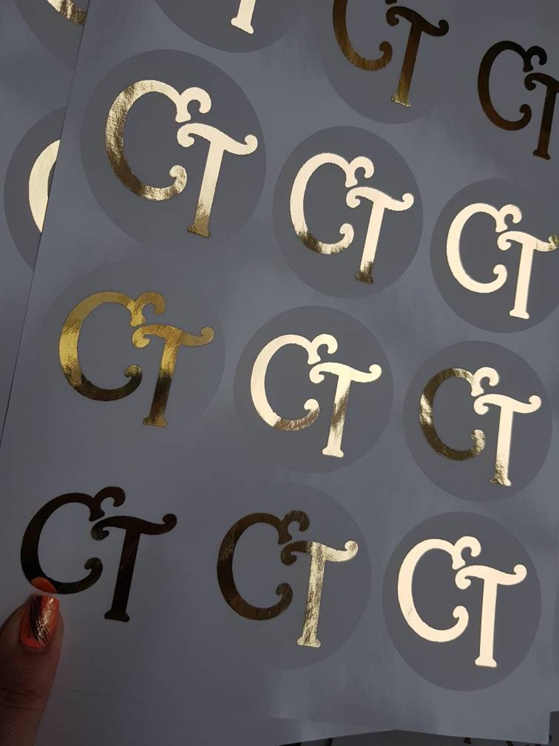 Logo stickers business logo Stickers business stickers Etsy