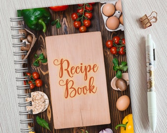 Recipe book, personalised recipe book, recipes, recipe journal, cookbook, family recipes, family cookbook, personalised family recipes