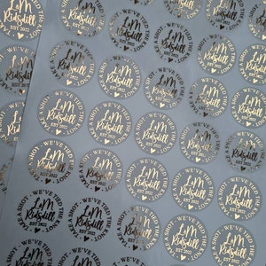 Take a shot stickers, take a shot we've tied the knot  Wedding Stickers, Custom Stickers, envelope seals,  favour stickers