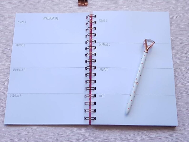 2023 Diary2023 Planner Diary Personalised Diary A5 Diary - Etsy