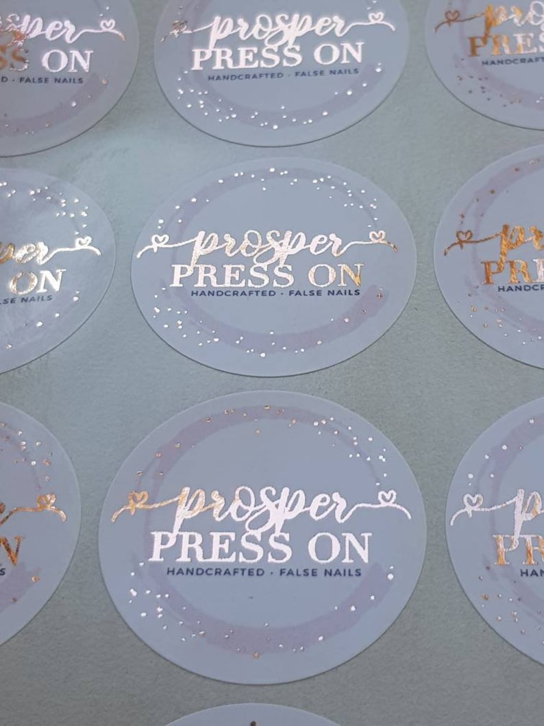 Logo stickers business logo Stickers business stickers Etsy