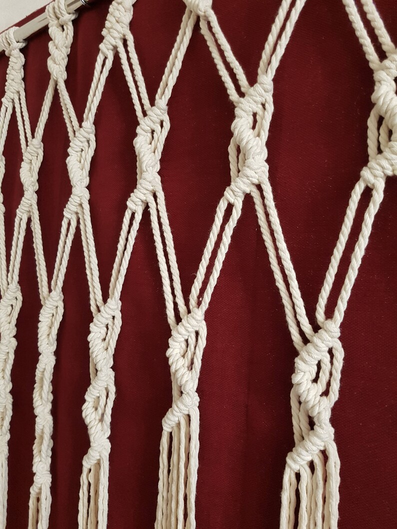 Macrame wall hanging Wedding backdrop Macrame wedding Macrame Etsy