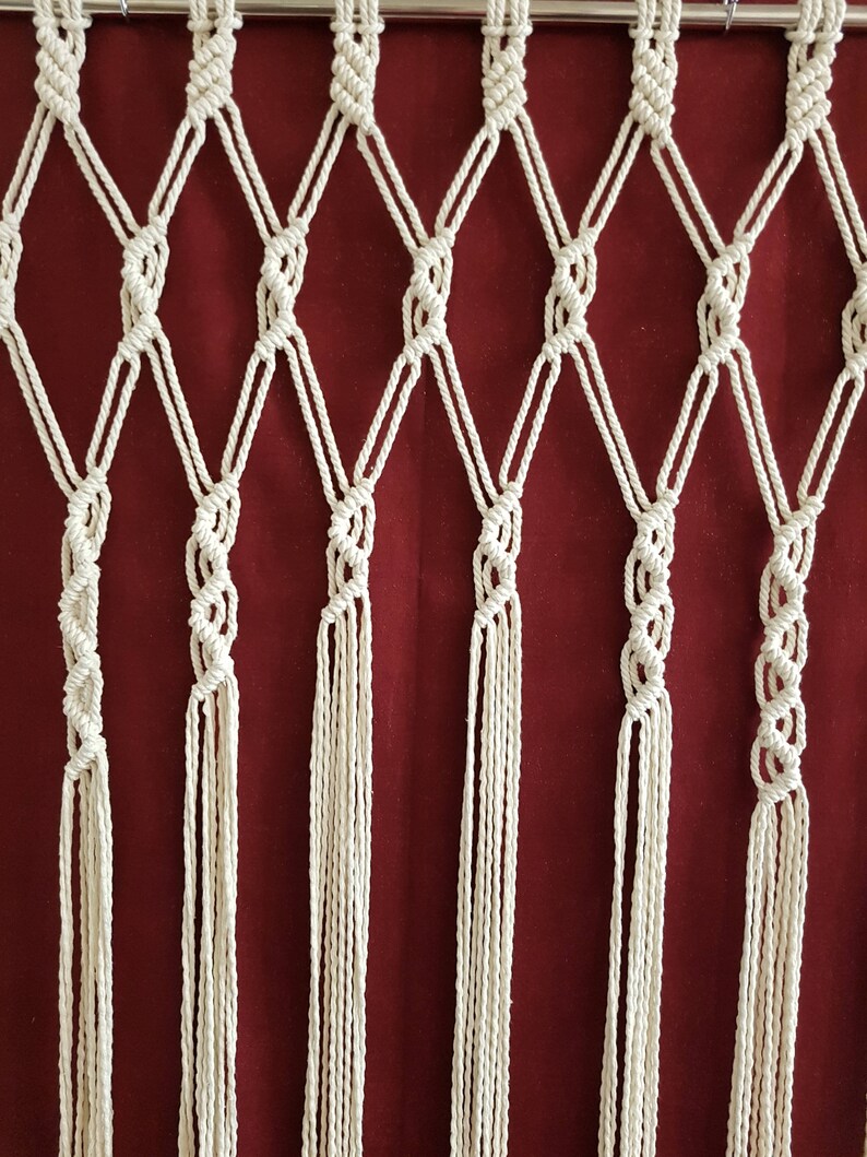 Macrame wall hanging Wedding backdrop Macrame wedding Macrame Etsy