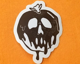 Poison Apple Sticker