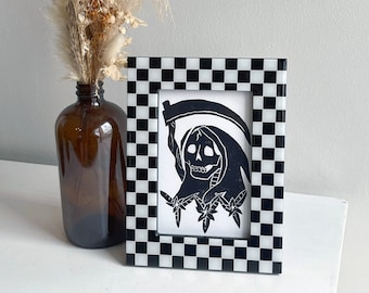 4x6 Grim Reaper Print