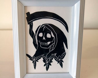 4x6 Grim Reaper Print