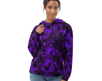 Mist of True Instincts - Unisex Pull Over Hoodie - Purple