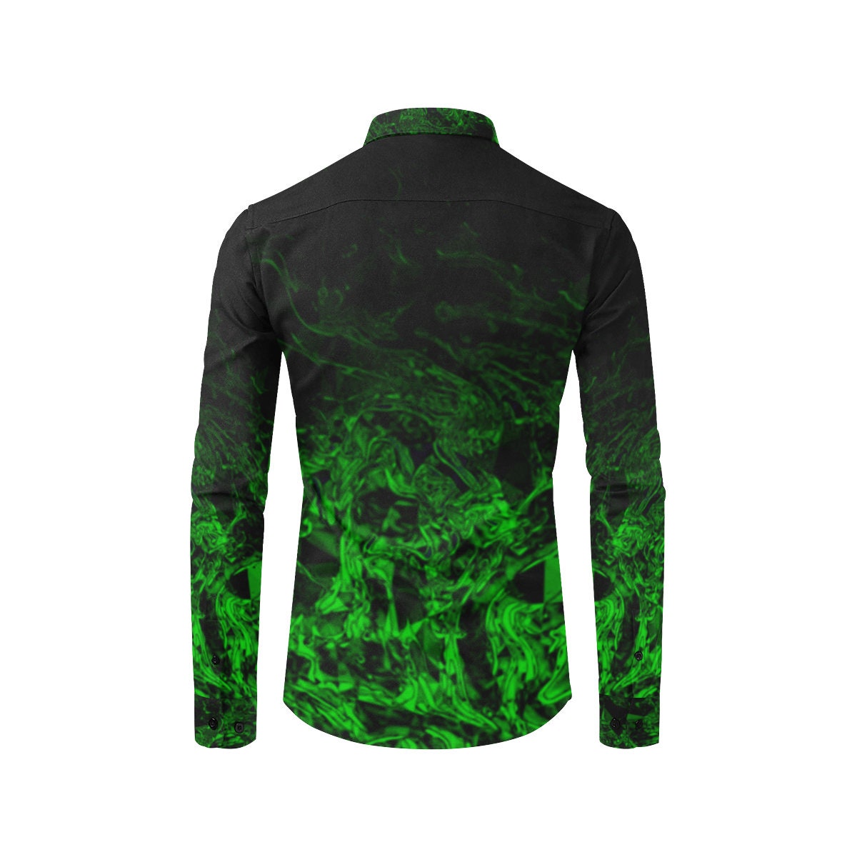 【新品未使用】Knuth Marf rugger shirt/green 最新入荷】 shirt(unisex)/green rugger spring | MARF KNUTH
