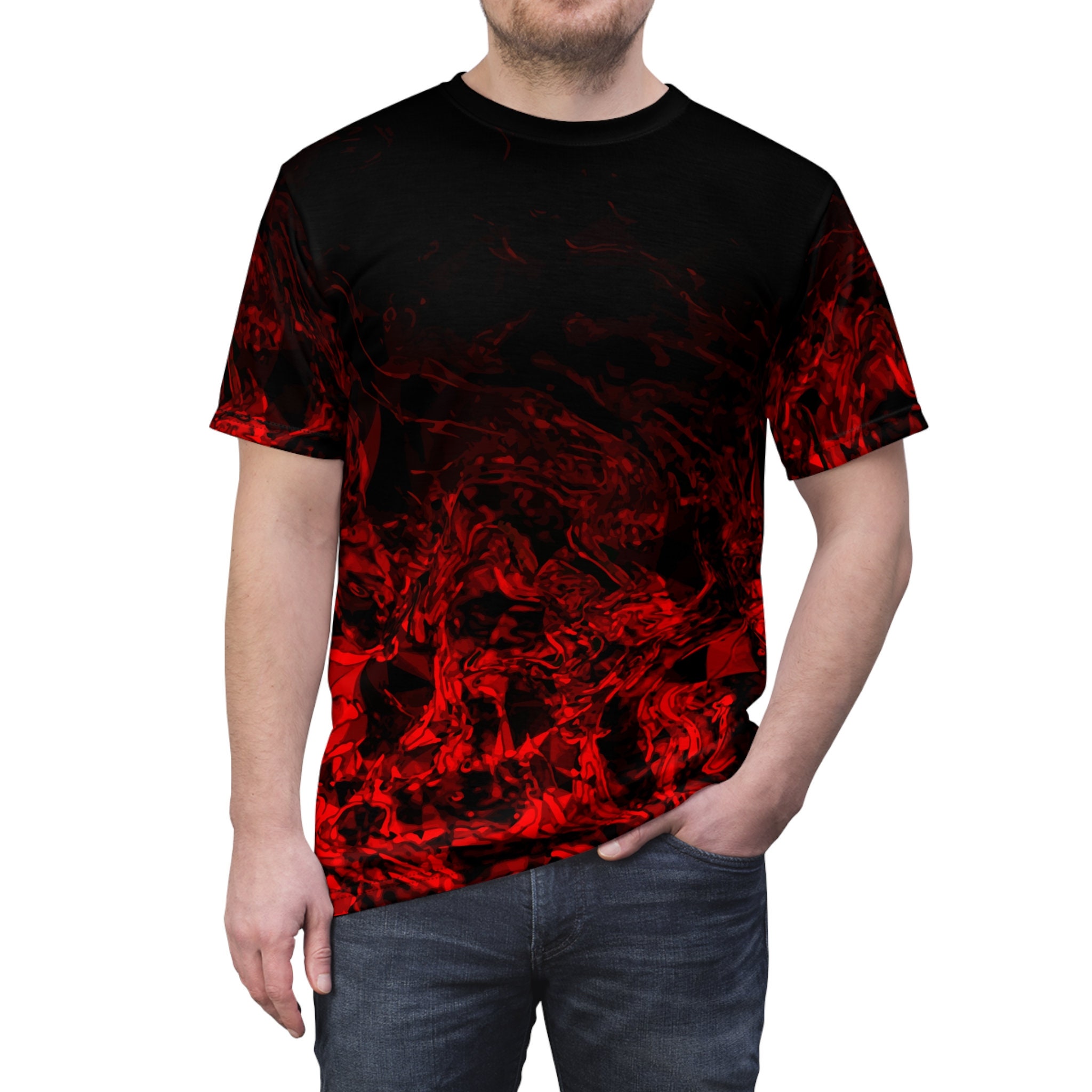 渦巻きグラフィックtシャツ - Etsy 日本