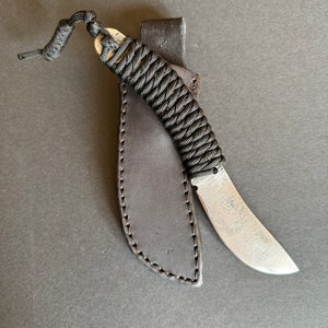 Nessmuk Bushcraft Knife