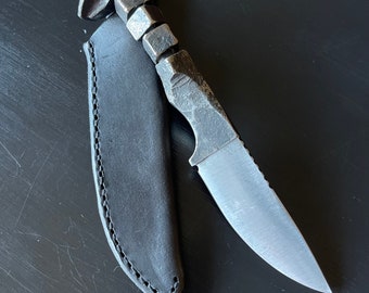 Railroad Spike Knife