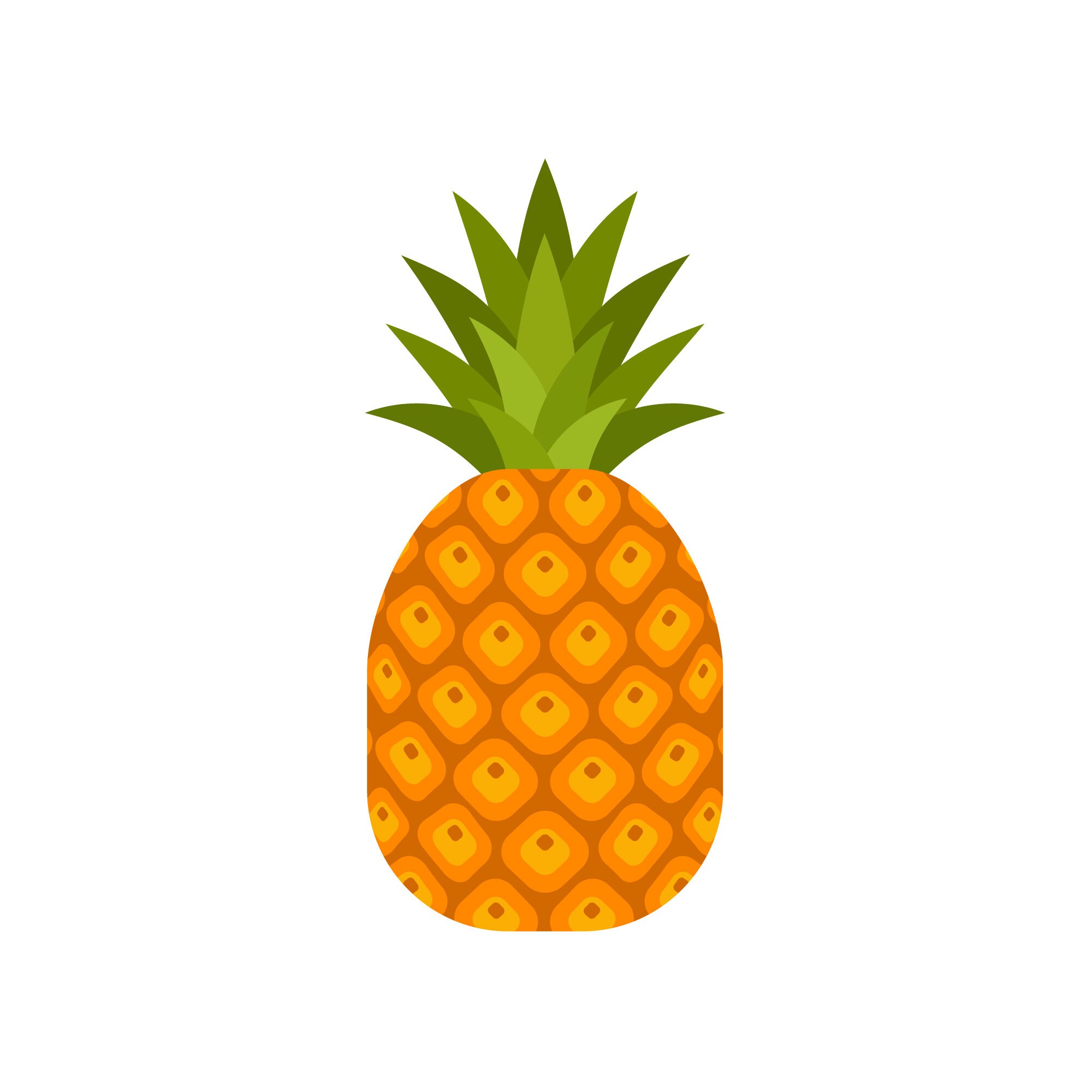 Small Pineapple Clipart At Louise Rizo Blog