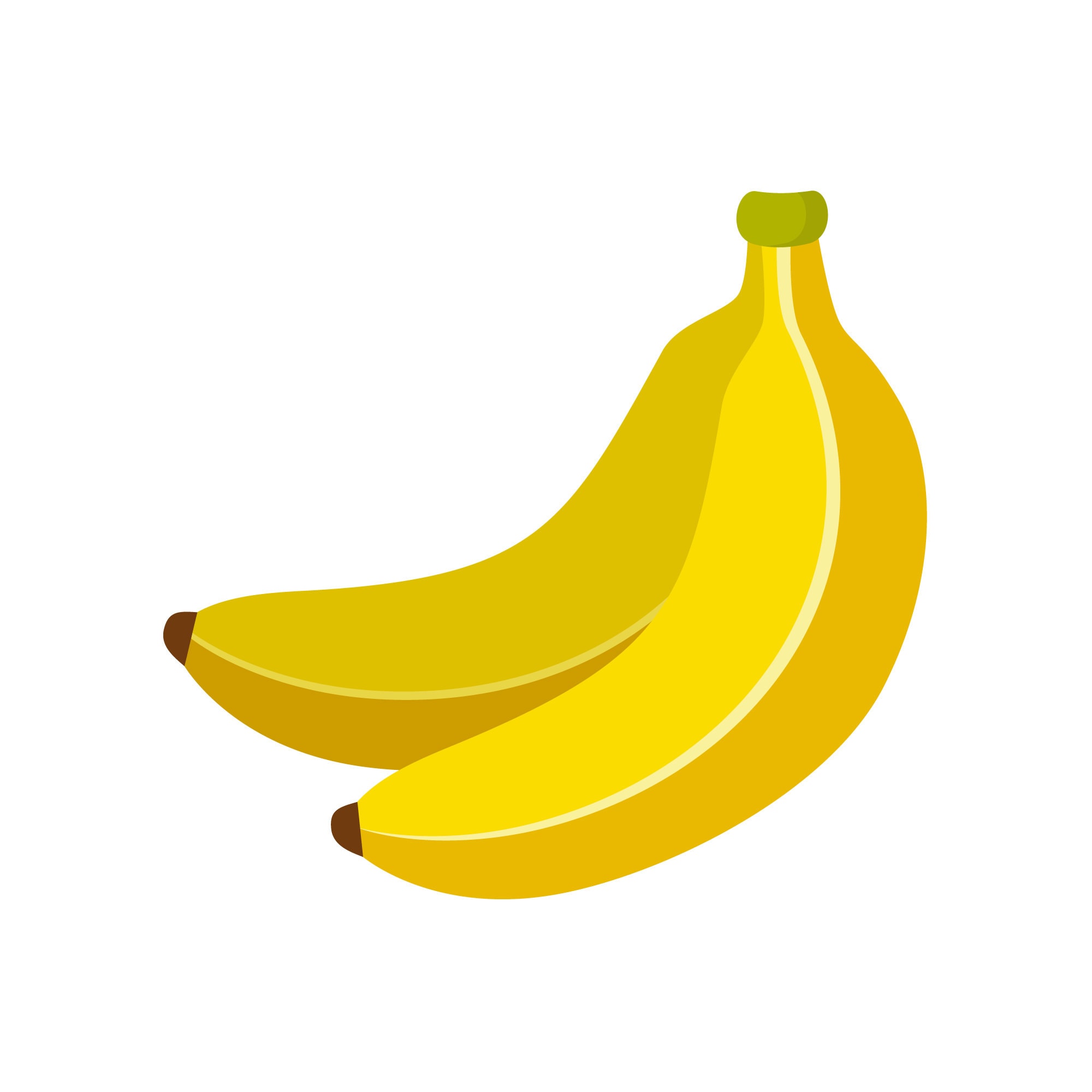 Banana png graphic clipart design 19614435 PNG