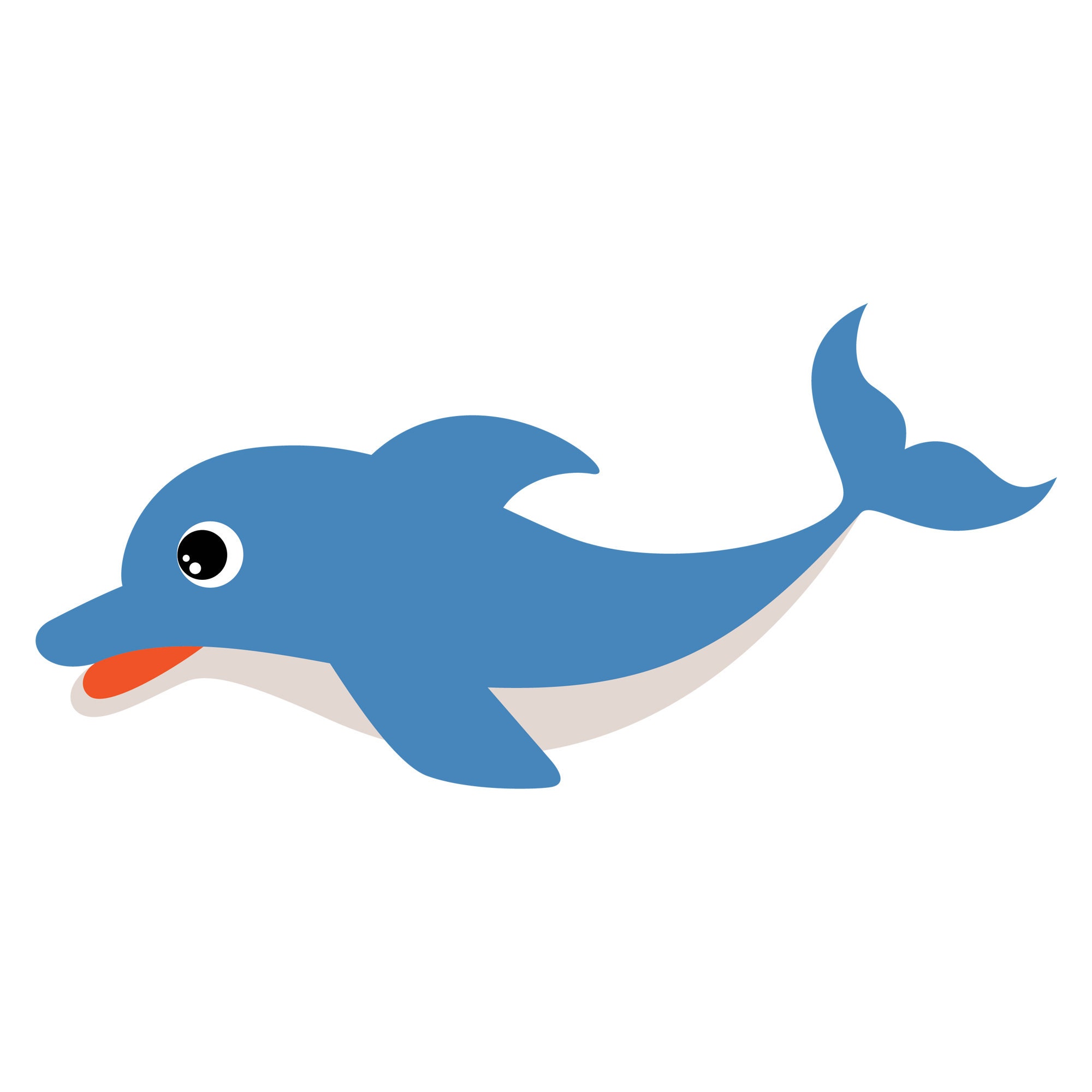 Clip Art Dolphin