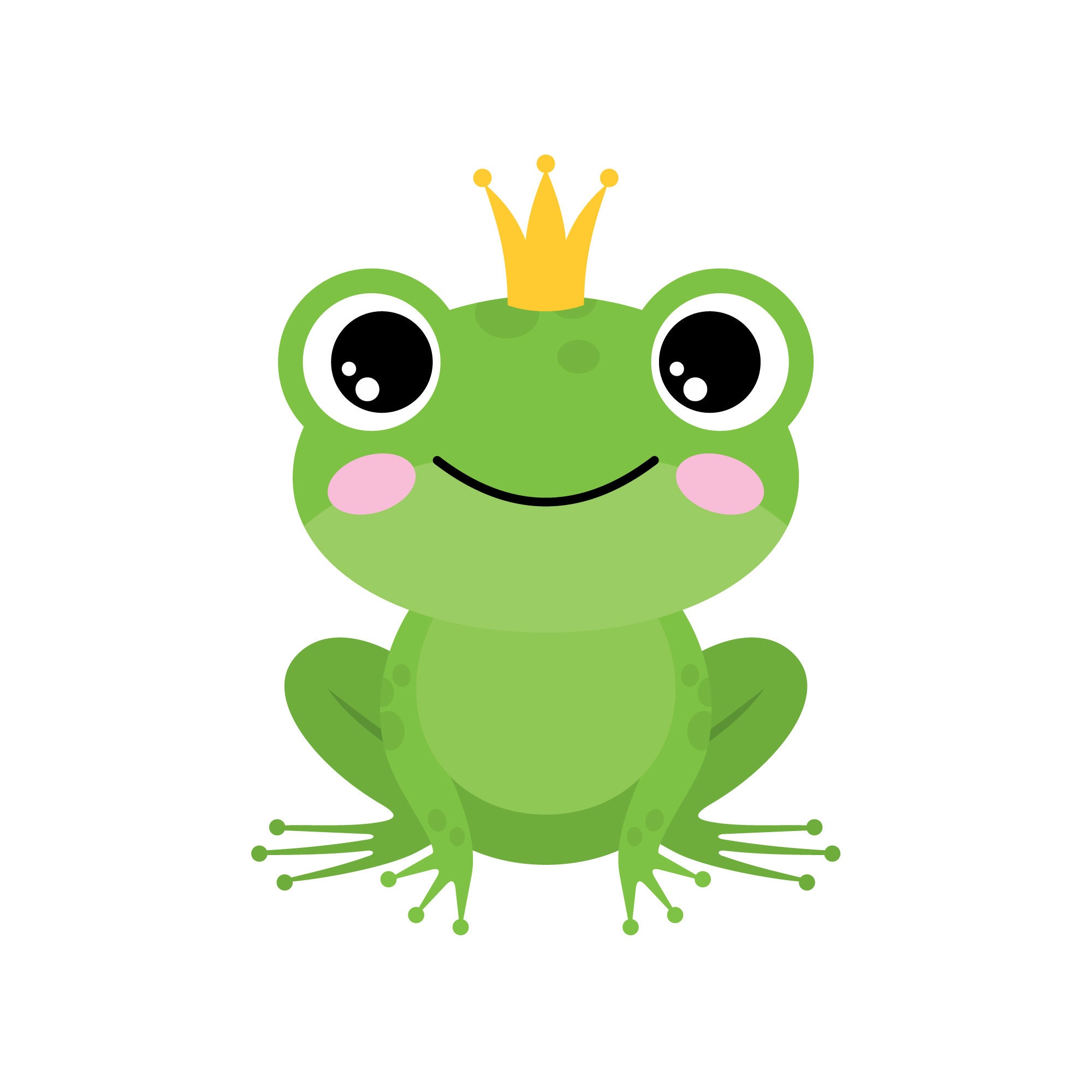 The Princess and the Frog Clip Art