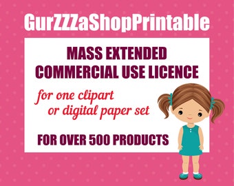 SALE Mass Production EXTENDED Commercial Use Licence
