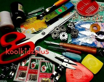 32 Pcs Handpicked High Quality Sewing Machine Accessories &gt; Sewing Kit &gt; Tailoring Kit &gt; Tailor Tools