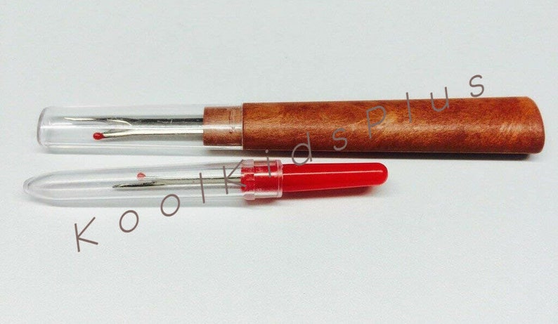 2 X Stitch Picker Unstitcher Seam Ripper Cutter,Sewing Craft Tool Small /& Large