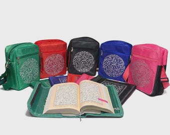 A5 Madrasa Book Bag, Waterproof Quran Bag