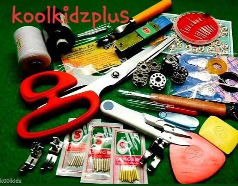 Handpicked High Quality Sewing Machine Accessories Sewing Kit Tailoring Kit