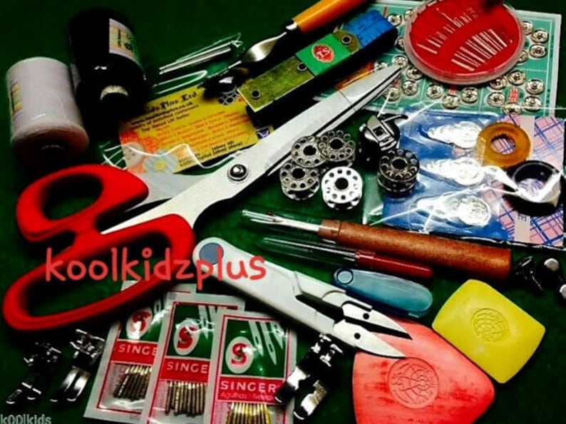 Handpicked High Quality Sewing Machine Accessories Sewing Kit Tailoring Kit