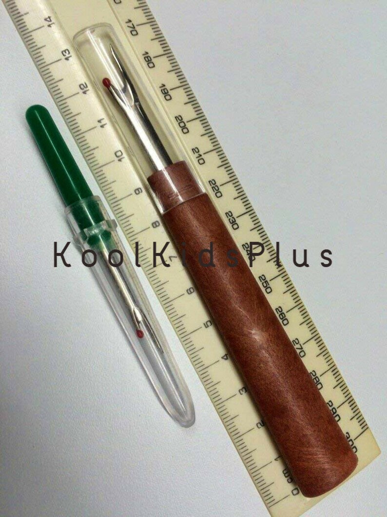 2 X Stitch Picker Unstitcher Seam Ripper Cutter,Sewing Craft Tool Small /& Large