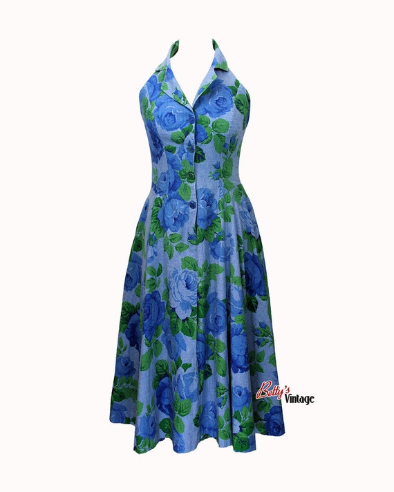 Vintage Halter dress